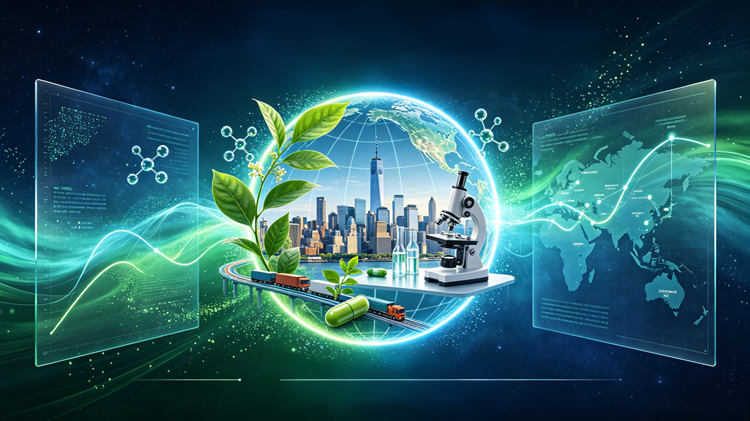 the US plant extract market is expected to maintain a compound annual growth rate of 5.5% to 9.2%