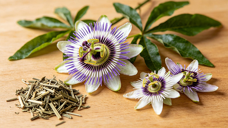 What is passion flower extract good for?